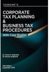 Corporate Tax Planning and Business Tax Procedures with Case Studies