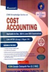 Cost Accounting (CMA Inter, G.1, P.8, New Syllabus 2022, June 2024 and onwards Examination)