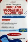 Cost and Management Accounting (For CA Inter New Syllabus 2023, for Jan. 2025 Exam & Onwards)