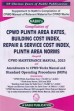 CPWD Plinth Area Rates, Building Cost Index, Repair and Service Cost Index Plinth area Norms