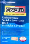 Taxmann's Cracker - Environmental Social and Governance (ESG) Principles and Practice (CS Professional, G.I, P.1, New Syllabus)