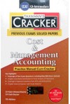 Taxmann's Cracker - Cost and Management Accounting (CA Inter, G.II, P.4, for Sept 2024/Jan 2025 Exams)