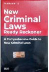 New Criminal Laws Ready Reckoner