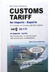 Big's Easy Reference Customs Tariff for Imports - Exports (Part I and Part II)