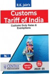 Customs Tariff of India (Customs Duty Rates and Exemptions) (2 volume set) 