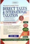 Direct Taxes and International Taxation (NS 2023) (for May 2025 and Onwards Examination) (2 volumes)