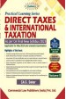 Direct Taxes and International Taxation (NS 2023) (for May 2024 and Onwards Examination)