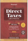 Direct Taxes Law and Practice (including Tax Planning with Amendments by Finance Act, 2024) (Professional Edition)