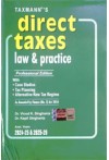 Direct Taxes Law and Practice (As Amended by Finance Act 2024) (Professional Edition)