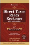 Direct Taxes Ready Reckoner with Tax Planning (For A.Y. 2024-2025 & 2025-2026)