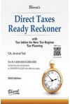 Direct Taxes Ready Reckoner (For A.Y 2024-2025 and 2025-2026)