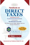 Handbook on Direct Taxes (As Amended by Finance (No.2) Act, 2024)