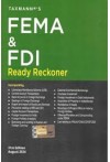  Taxmann's FEMA and FDI Ready Reckoner 