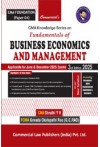 Fundamentals of Business Economics and Management (CMA Foun-P.4, NS 2022) for June and Dec. 2025 Exams) 