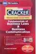 Taxmann's Cracker - Fundamentals of Businessl Laws and Business Communication (CMA Foundation, P.2, NS) (For Dec. 2024 Exam and onwards)