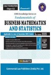 Fundamentals of Business Mathematics and Statistics (CMA Foun, P.03, New Syllabus 2022 for Dec. 2023 Exams)