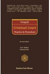 Ganguly's Criminal Court Practice and Procedure