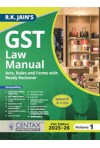 GST Law Manual 2025 -2026 (2 Volume Set) 