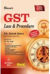 GST Law and Procedure (3 Volume Set)