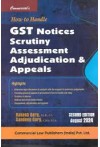 GST Notices Scrutiny Assessment Adjudication and Appeals