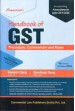 Handbook of GST Procedure, Commentary and Rates