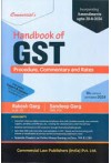 Handbook of GST Procedure, Commentary and Rates