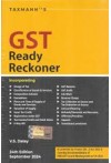  Taxmann's GST Ready Reckoner 