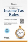 Handbook To Income Tax Rules 2024