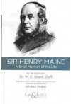 Sir Henry Maine - A Brief Memoir of his Life