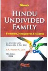 Hindu Undivided Family (HUF) - Formation, Management and Taxation