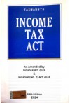 Income Tax Act (As Amended by Finance Act, 2024)