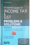 Students' Guide to Income Tax - Including GST (Problems and Solutions)