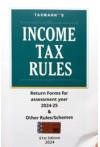 Income Tax Rules 2024-2025 (2 book set)