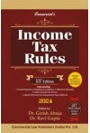 Income Tax Rules 2024 (Includes Latest ITR Forms for Assessment Year 2024-25)