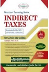 Indirect Taxes (CA Final, New Syllabus 2023, for May 2025 Exams)