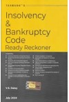 Insolvency and Bankruptcy Code Ready Reckoner