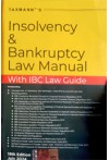 Insolvency and Bankruptcy Law Manual (With IBC Law Guide)