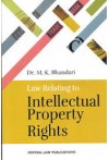 Law Relating to Intellectual Property Rights