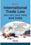 International Trade Law (WTO, GATT, GATS, TRIPS) and India