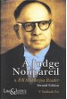 A Judge Nonpareil a B K Mukherjea Reader