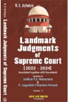 Landmark Judgments of Supreme Court (2022-2024) Vol-2