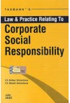Law and Practice Relating to Corporate Social Responsibility