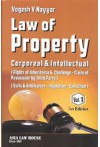 Law of Property - Corporeal and Intellectual (2 Volume Set)