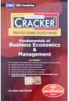 Taxmann's Cracker - Fundamentals of Business Economics and Management (CMA Foundation, P.5, NS, for Dec. 2024/ June 2025 Exam)