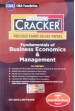 Taxmann's Cracker - Fundamentals of Business Economics and Management (CMA Foundation, P.5, NS, for Dec. 2024/ June 2025 Exam)