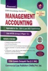 Management Accounting (CMA Inter, G.II, P.12, New Syllabus 2022, for Dec. 2024/ June 2025 Exams)