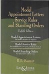 Model Appointment Letters Service Rules and Standing Orders