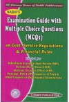 Nabhi's Examination Guide with Multiple Choice Questions (MCQs) on Govt Service Regulations and Financial Rules 