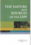 The Nature and Sources of the Law