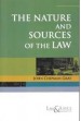 The Nature and Sources of the Law